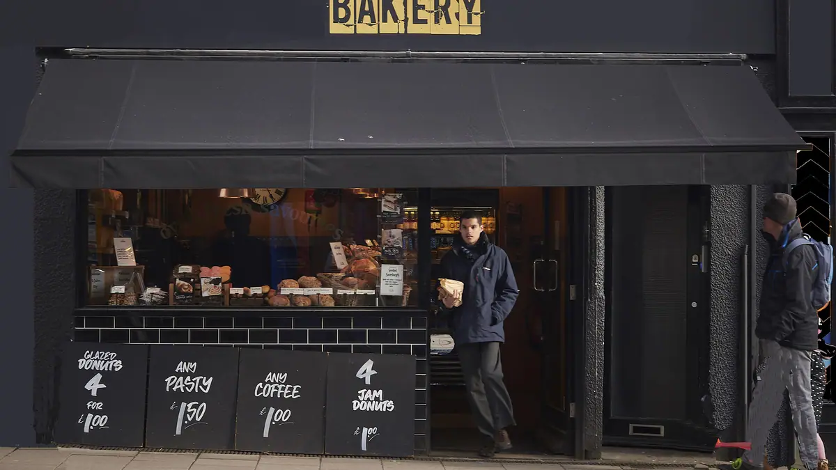 Parsons Bakery – bakery in Usk town centre